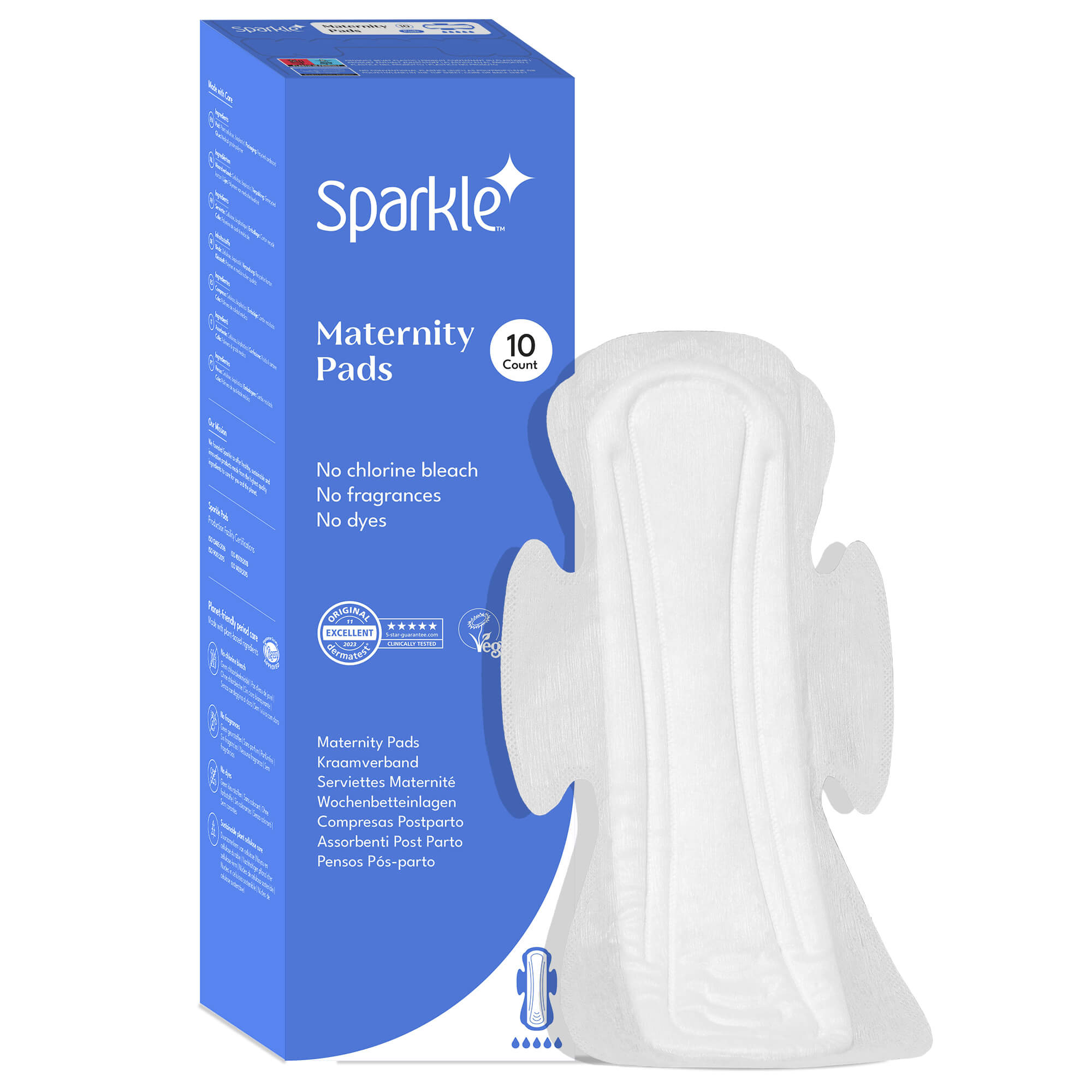 Plant-based Maternity-Sparkle