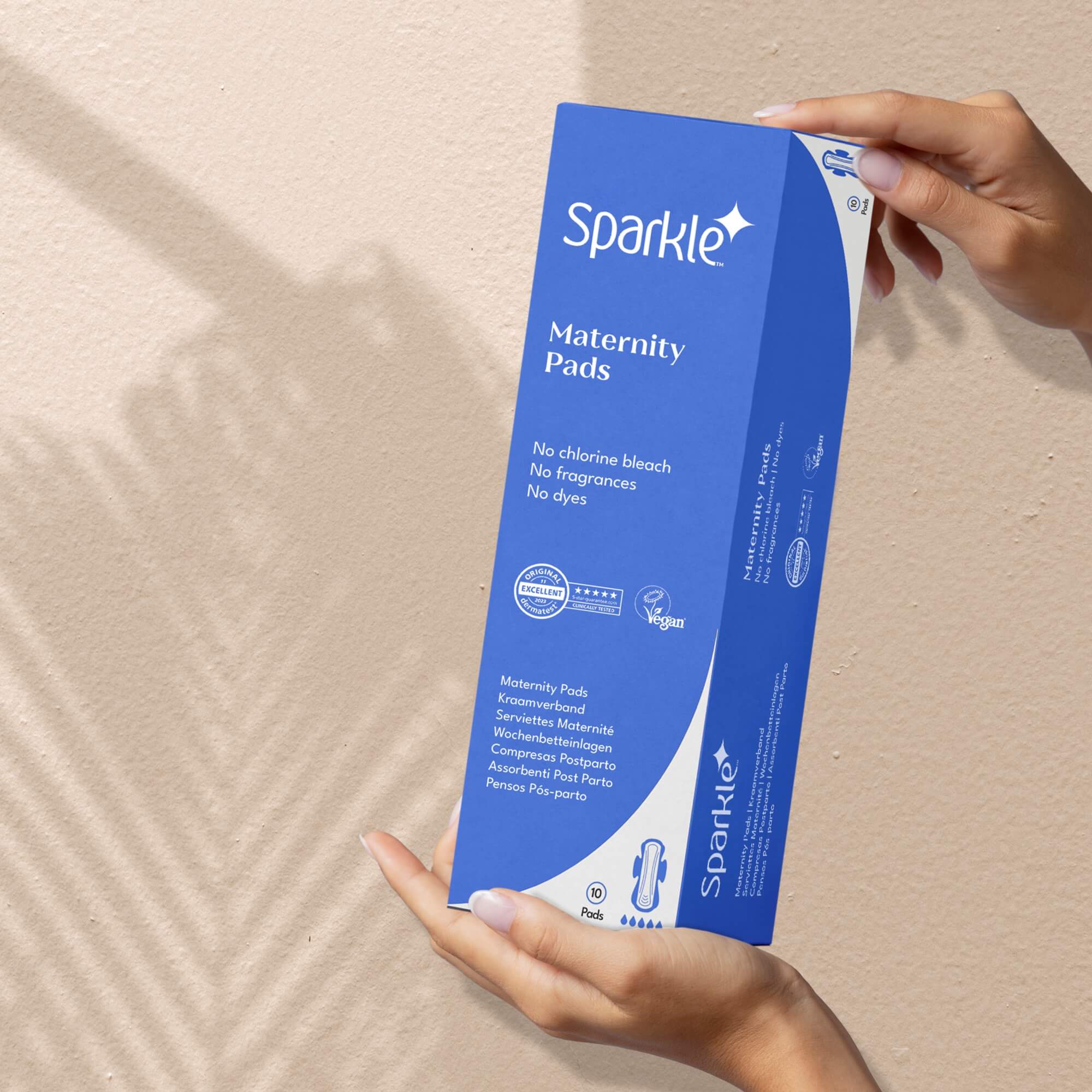 Plant-based Maternity-Sparkle