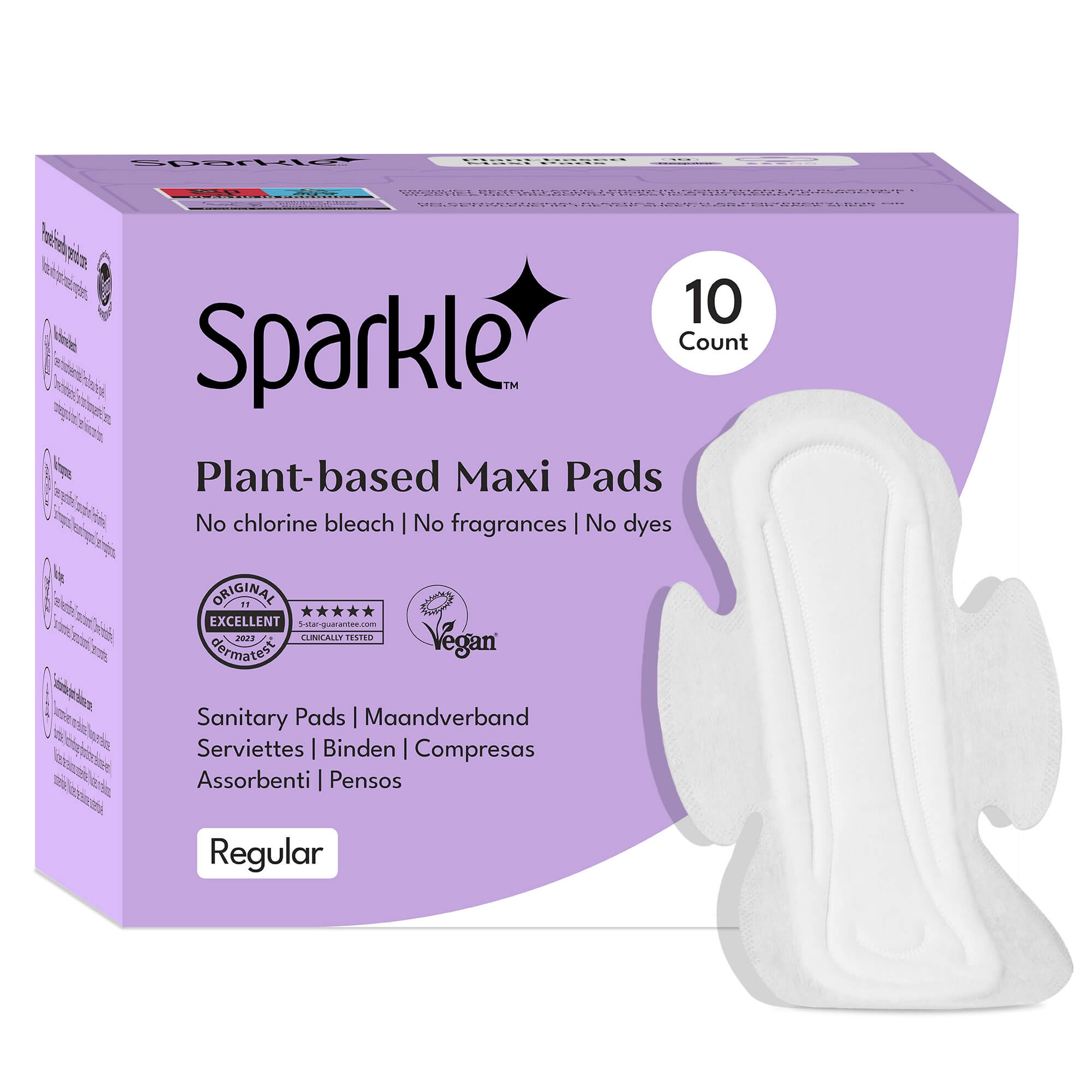 Plant-based Maxi Pads