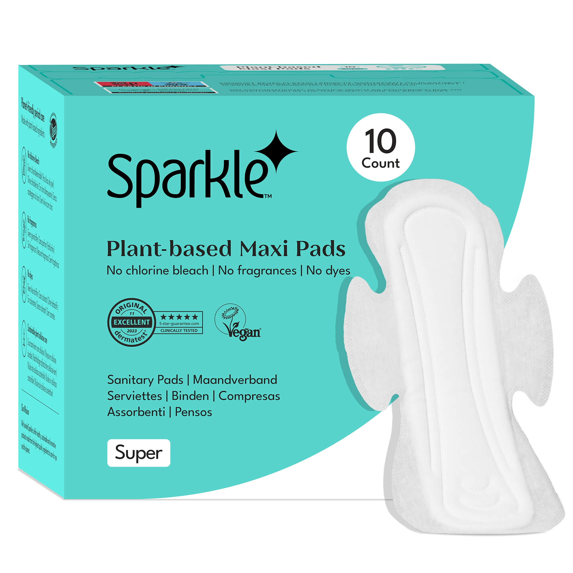Plant-based Maxi Pads
