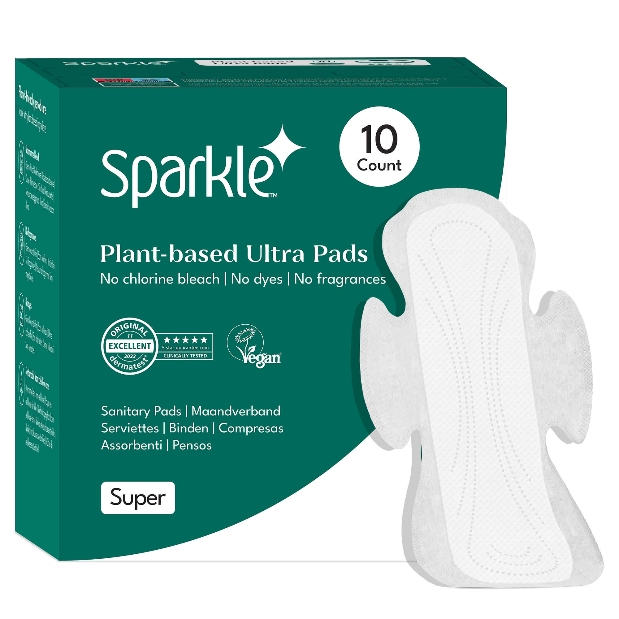 Plant-based Ultra Pads
