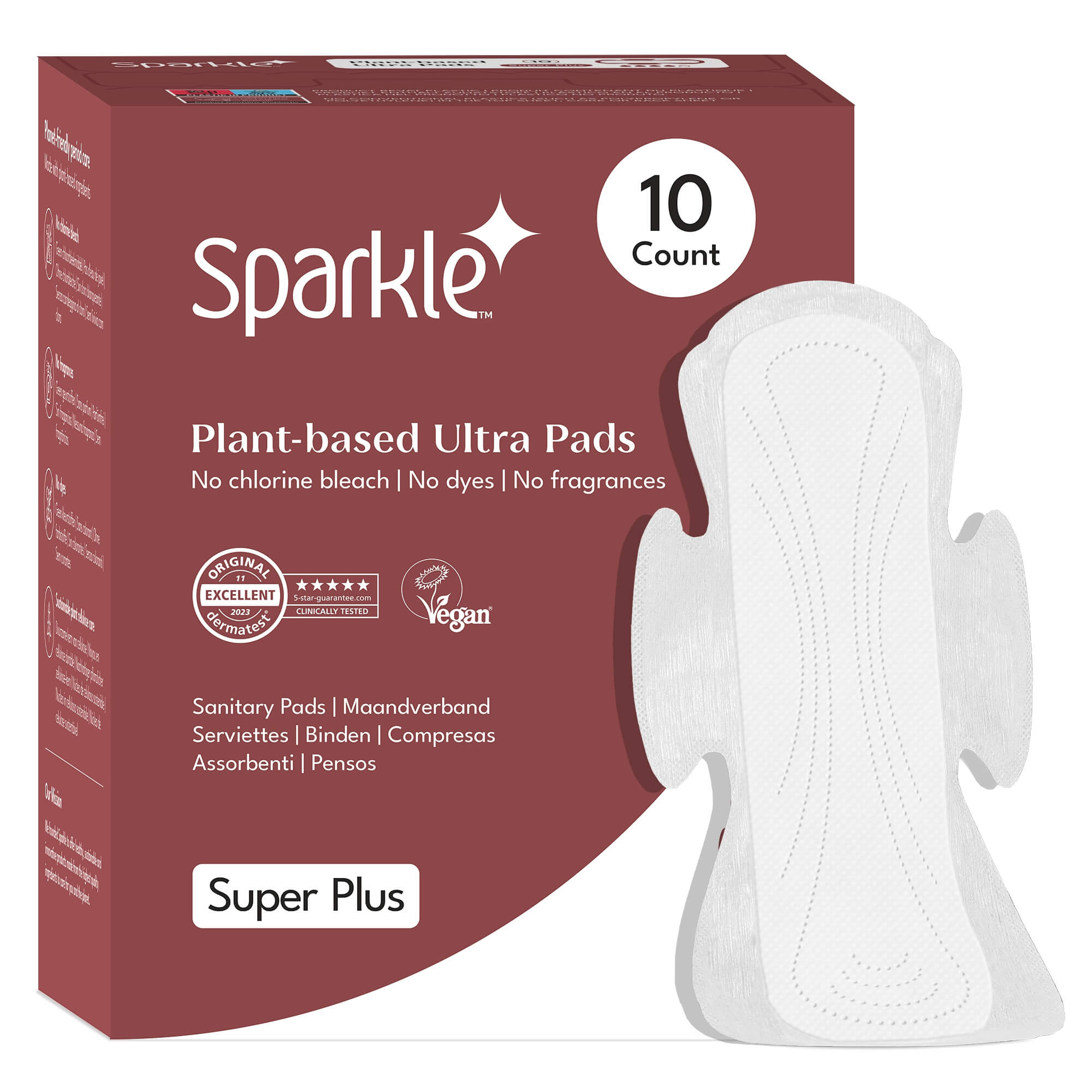 Plant-based Ultra Pads